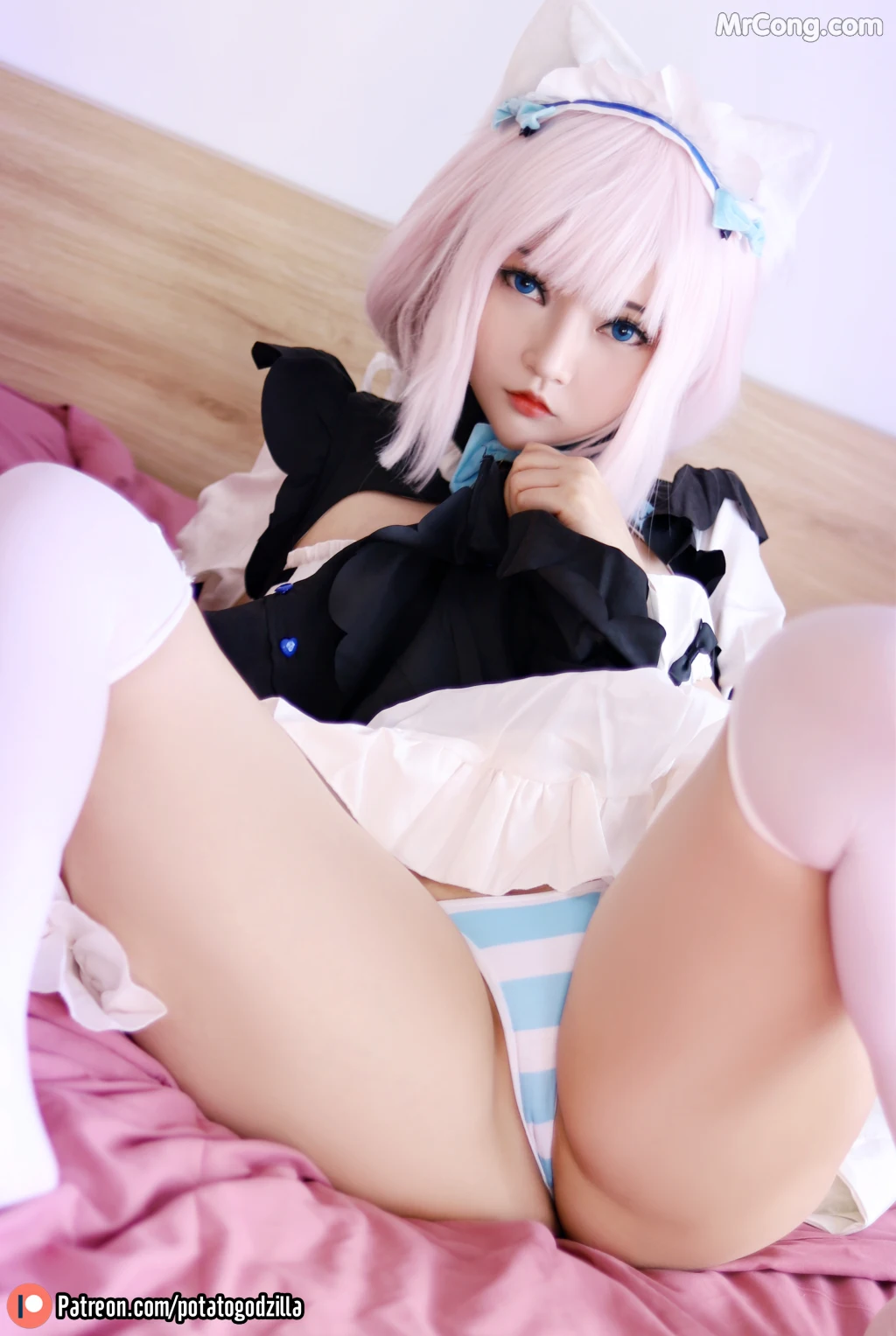 Coser@Potato Godzilla: Vanilla (32 photos)