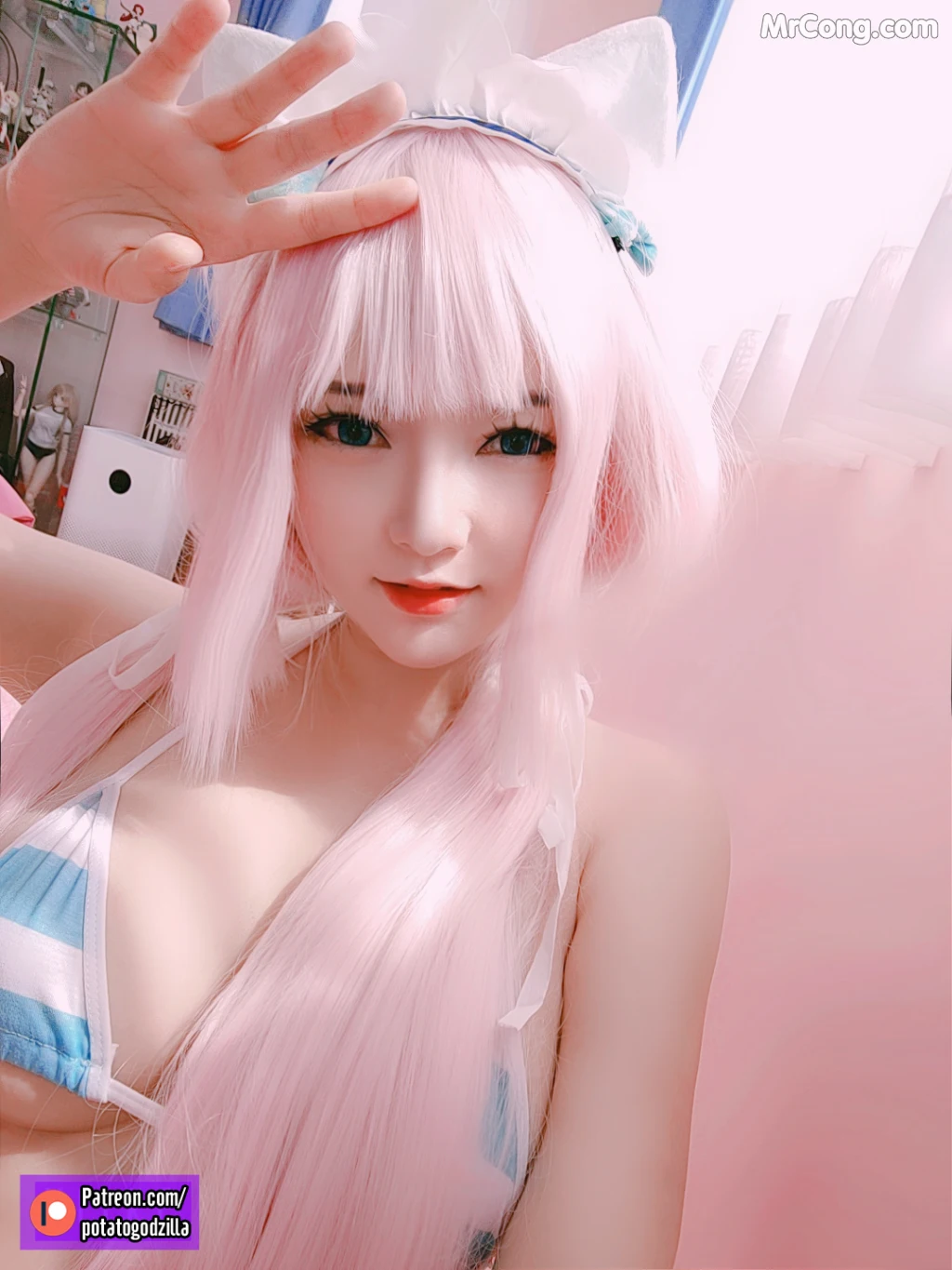 Coser@Potato Godzilla: Vanilla (32 photos) – Page 3