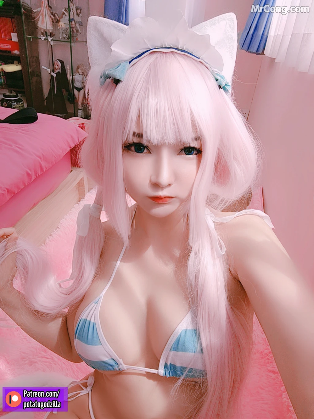 Coser@Potato Godzilla: Vanilla (32 photos) – Page 4