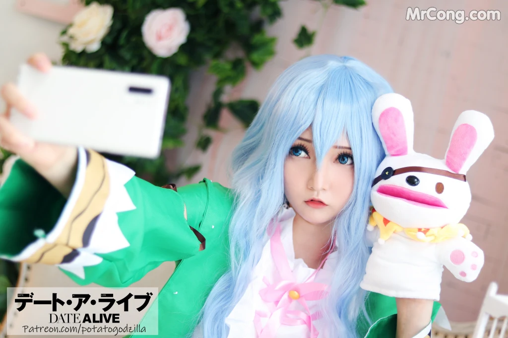 Coser@Potato Godzilla: Yoshino (52 photos)
