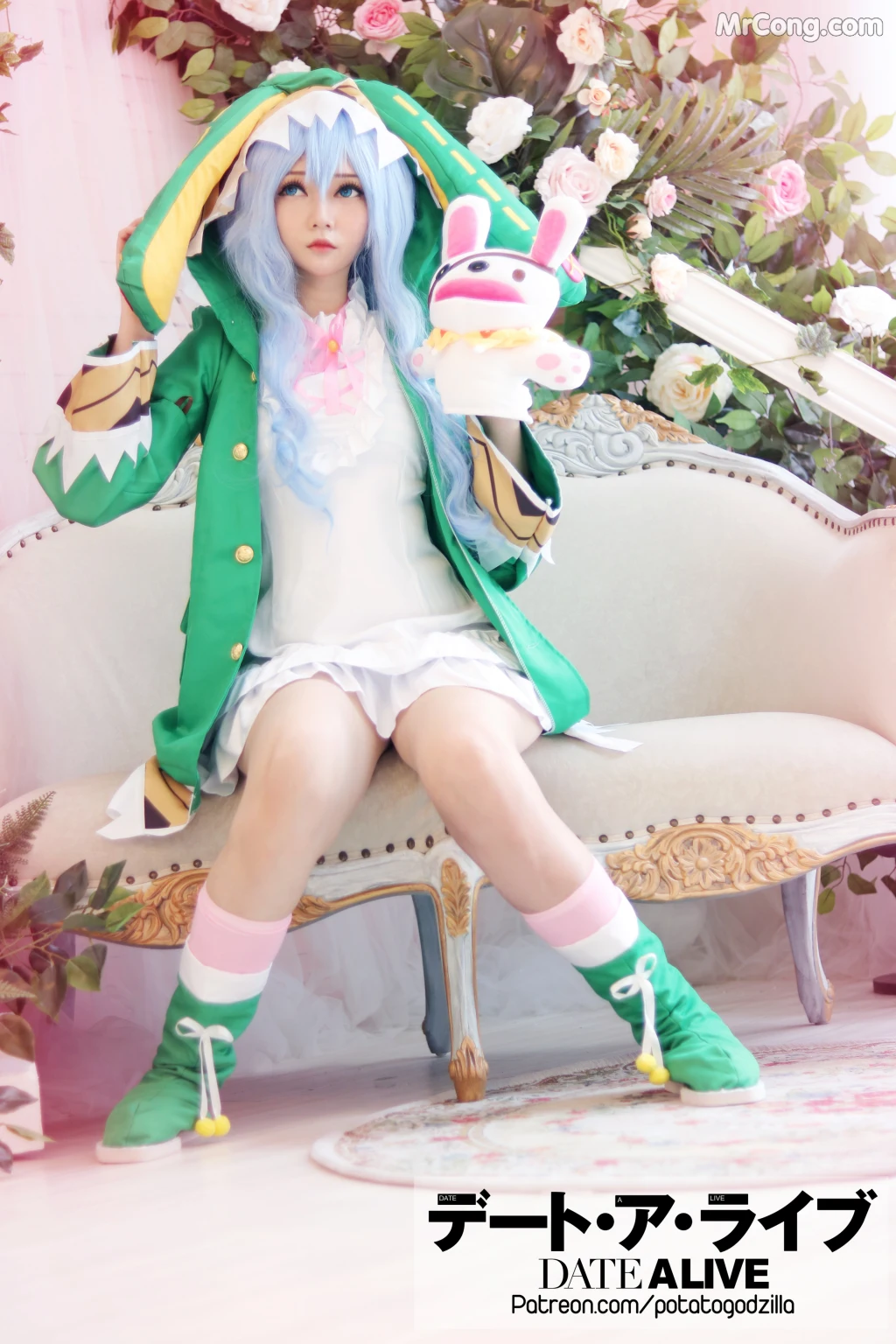 Coser@Potato Godzilla: Yoshino (52 photos)