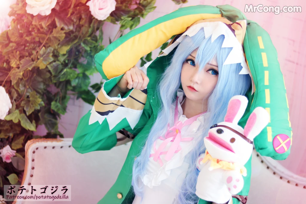 Coser@Potato Godzilla: Yoshino (52 photos)