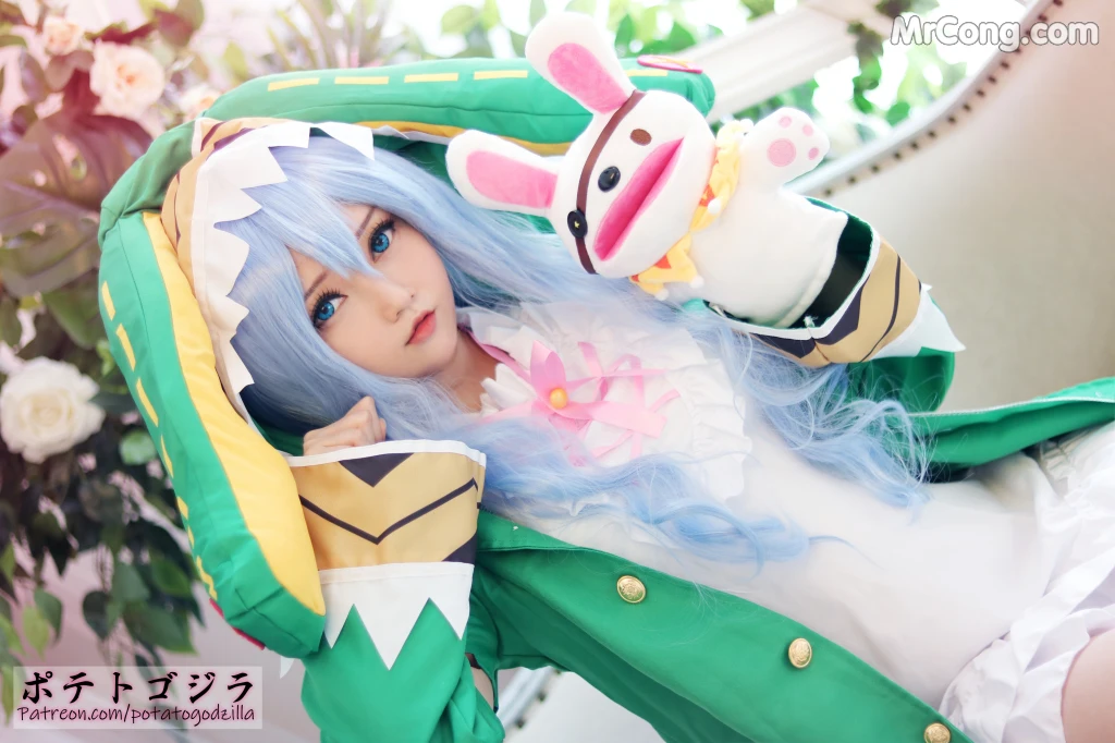 Coser@Potato Godzilla: Yoshino (52 photos)