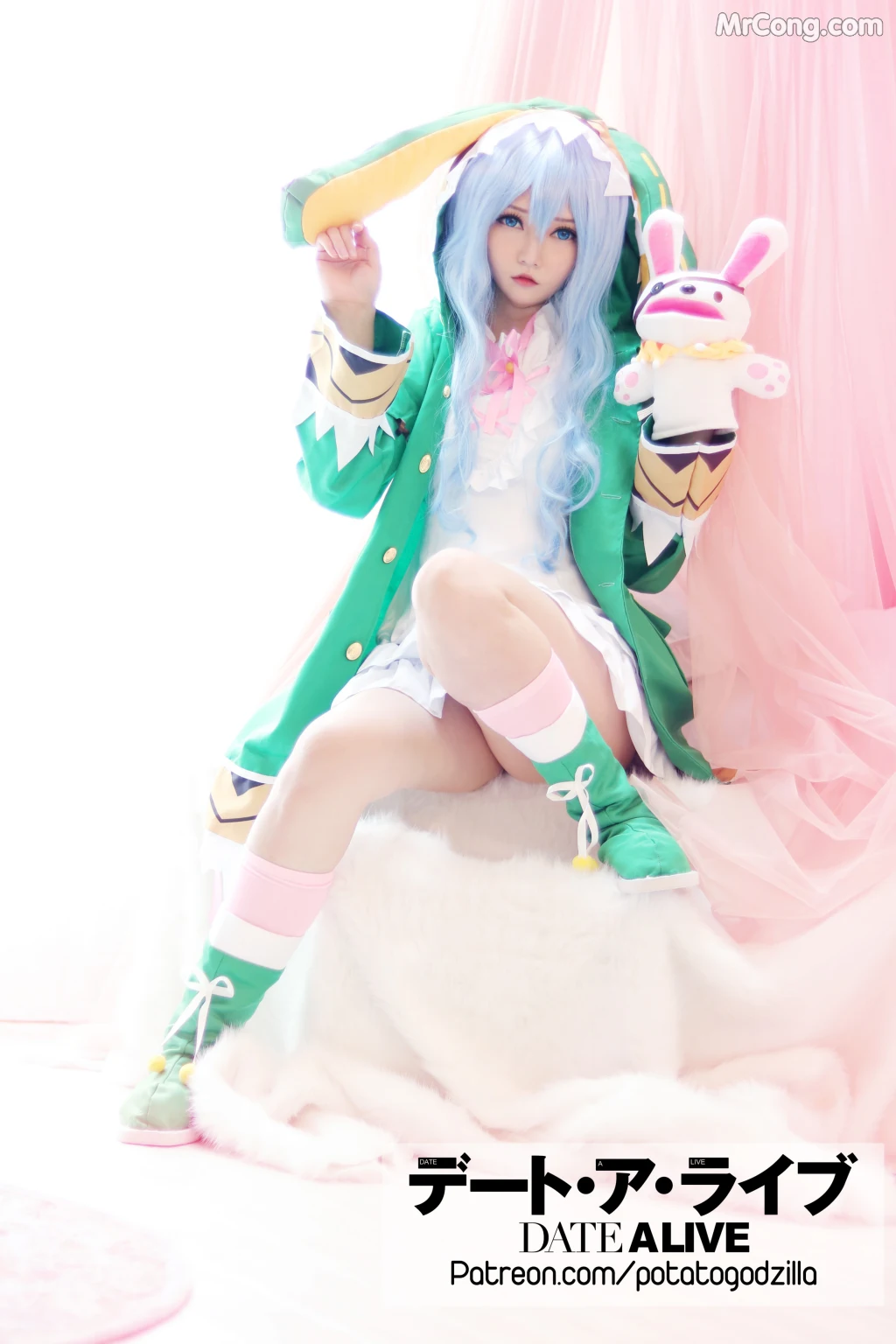 Coser@Potato Godzilla: Yoshino (52 photos)