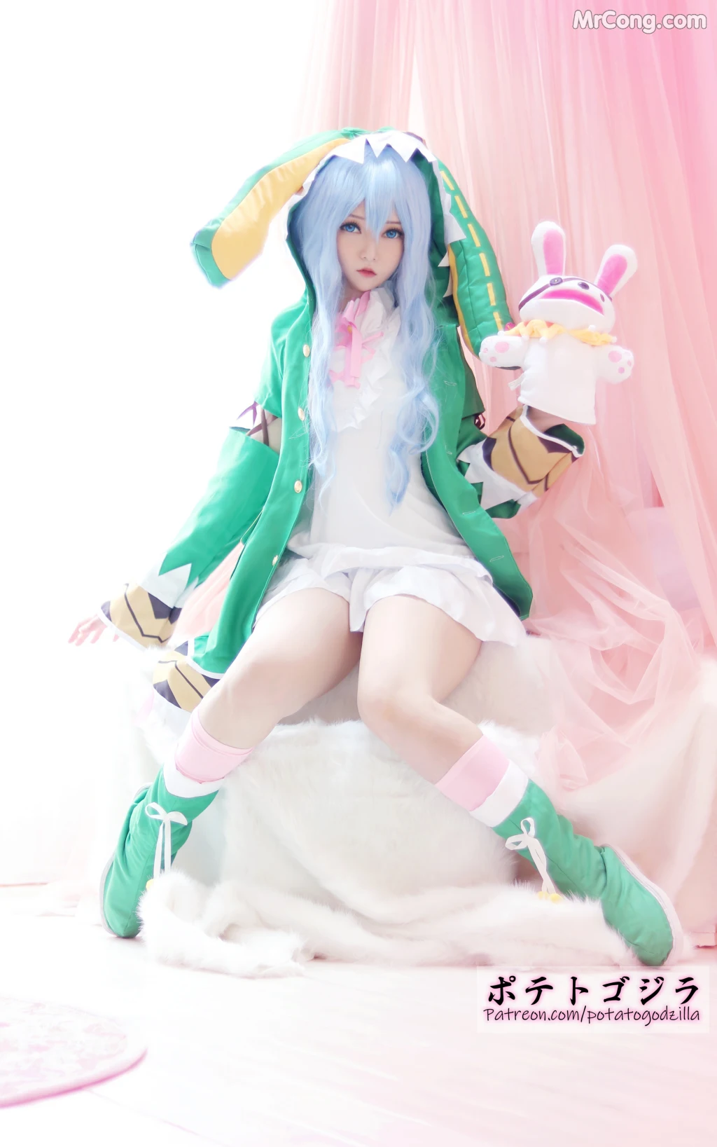 Coser@Potato Godzilla: Yoshino (52 photos)