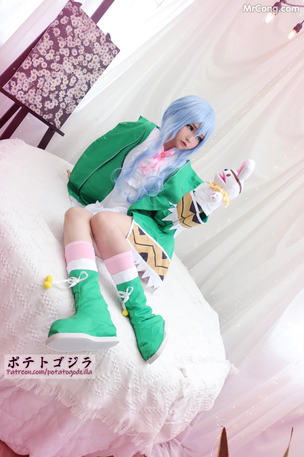 Coser@Potato Godzilla: Yoshino (52 photos)