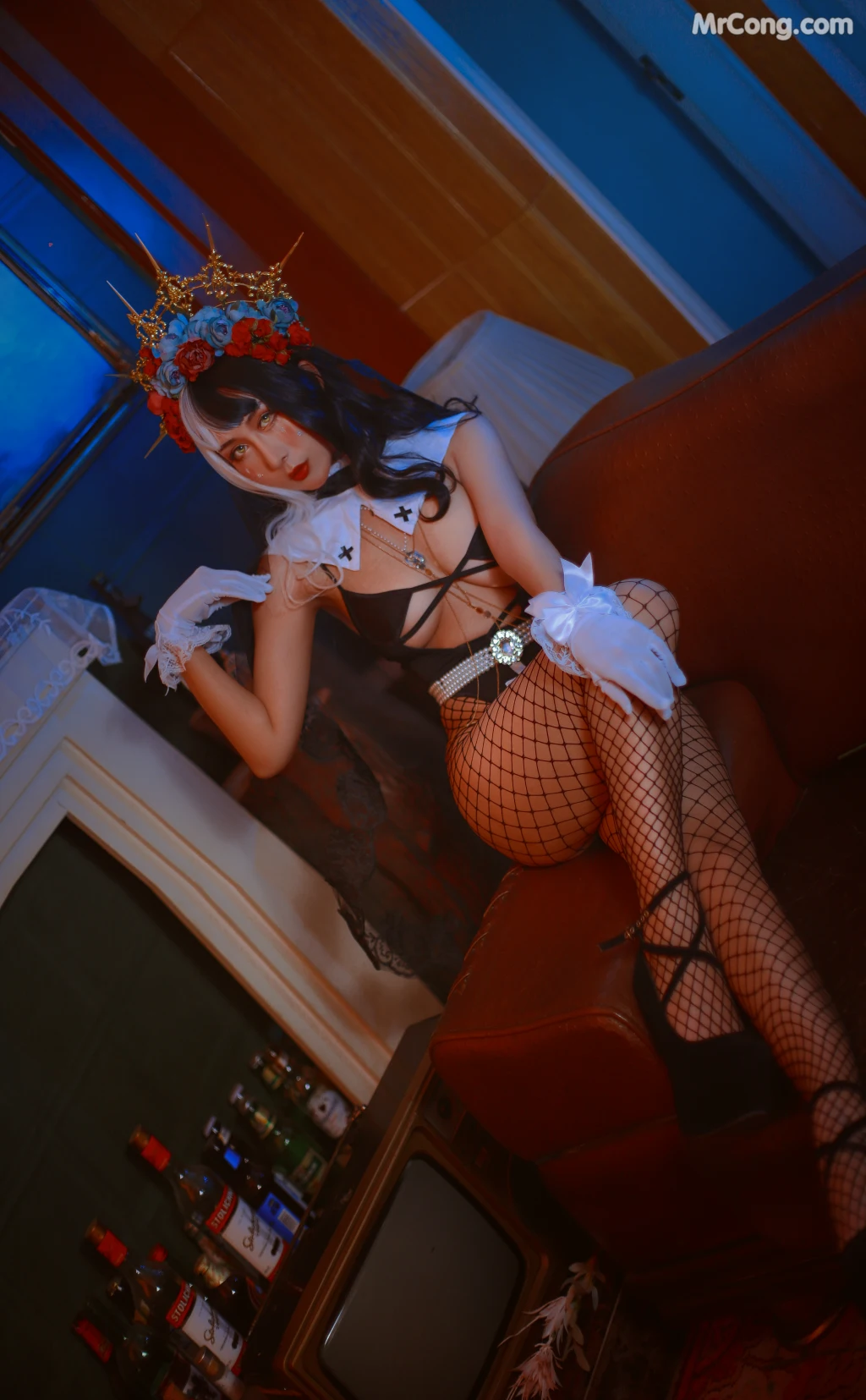 Coser@云溪溪 (Yunx1x1) Vol.017: 奶桃 修女 (22 photos) – Page 2