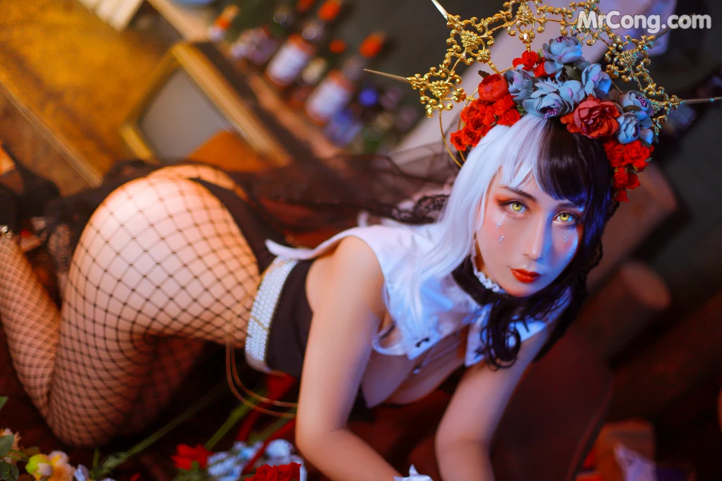 Coser@云溪溪 (Yunx1x1) Vol.017: 奶桃 修女 (22 photos) – Page 2