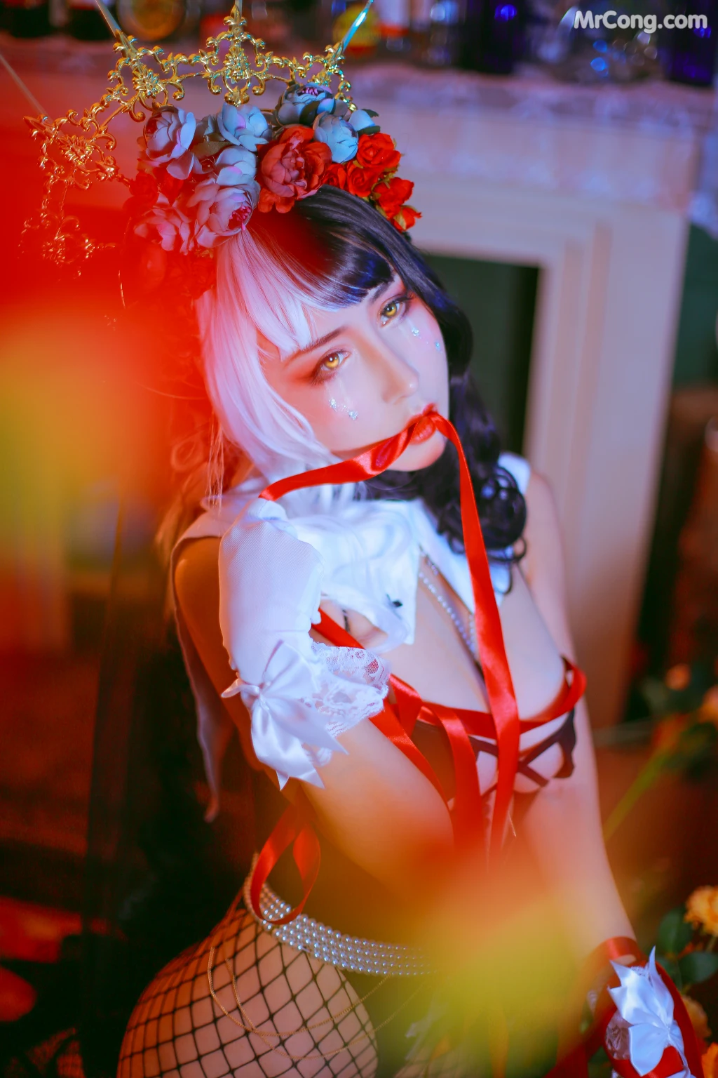 Coser@云溪溪 (Yunx1x1) Vol.017: 奶桃 修女 (22 photos) – Page 2