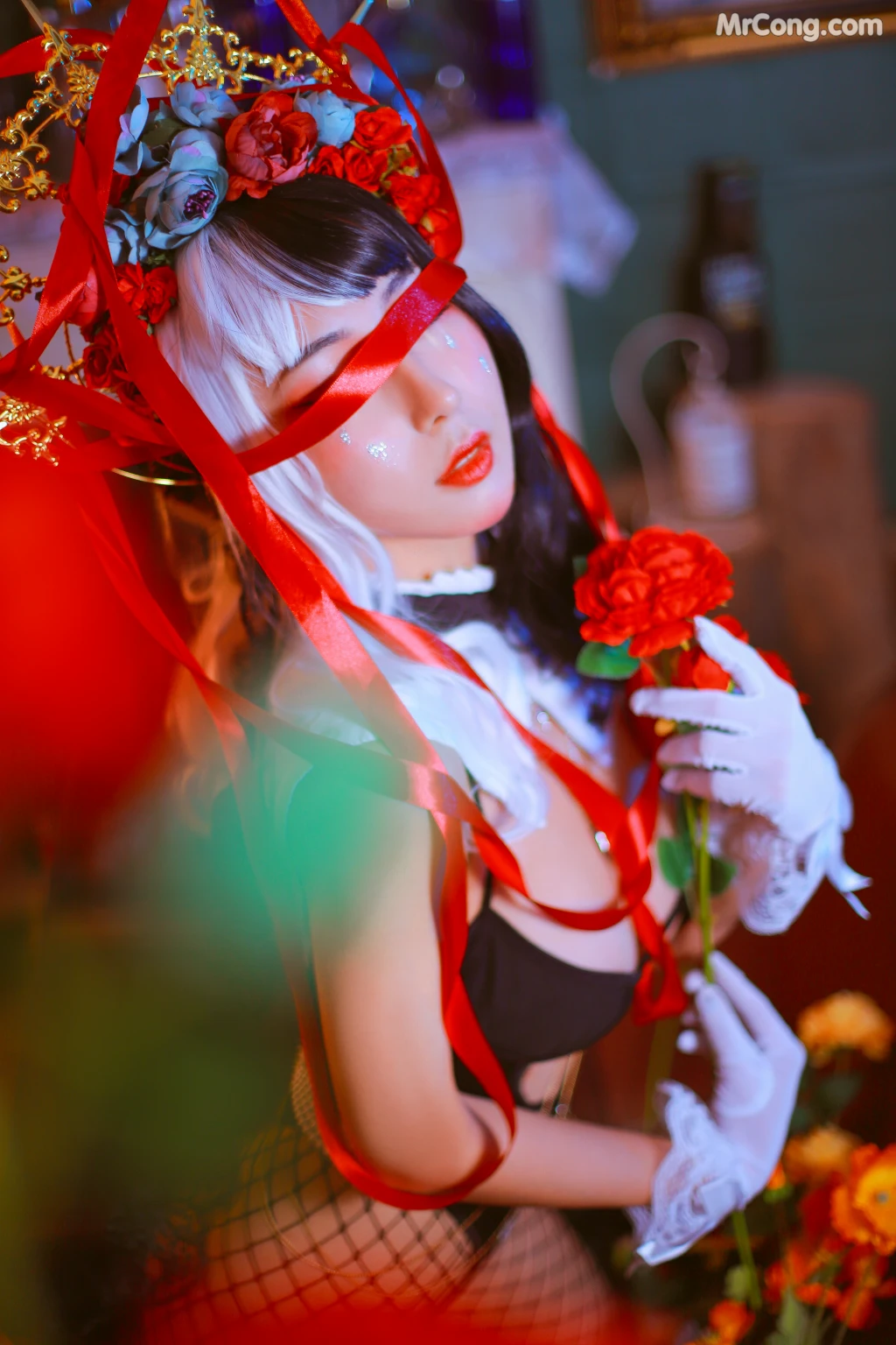 Coser@云溪溪 (Yunx1x1) Vol.017: 奶桃 修女 (22 photos) – Page 2