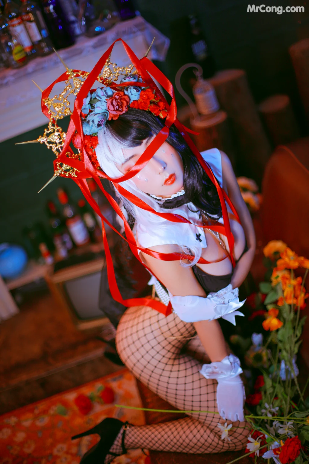Coser@云溪溪 (Yunx1x1) Vol.017: 奶桃 修女 (22 photos) – Page 3