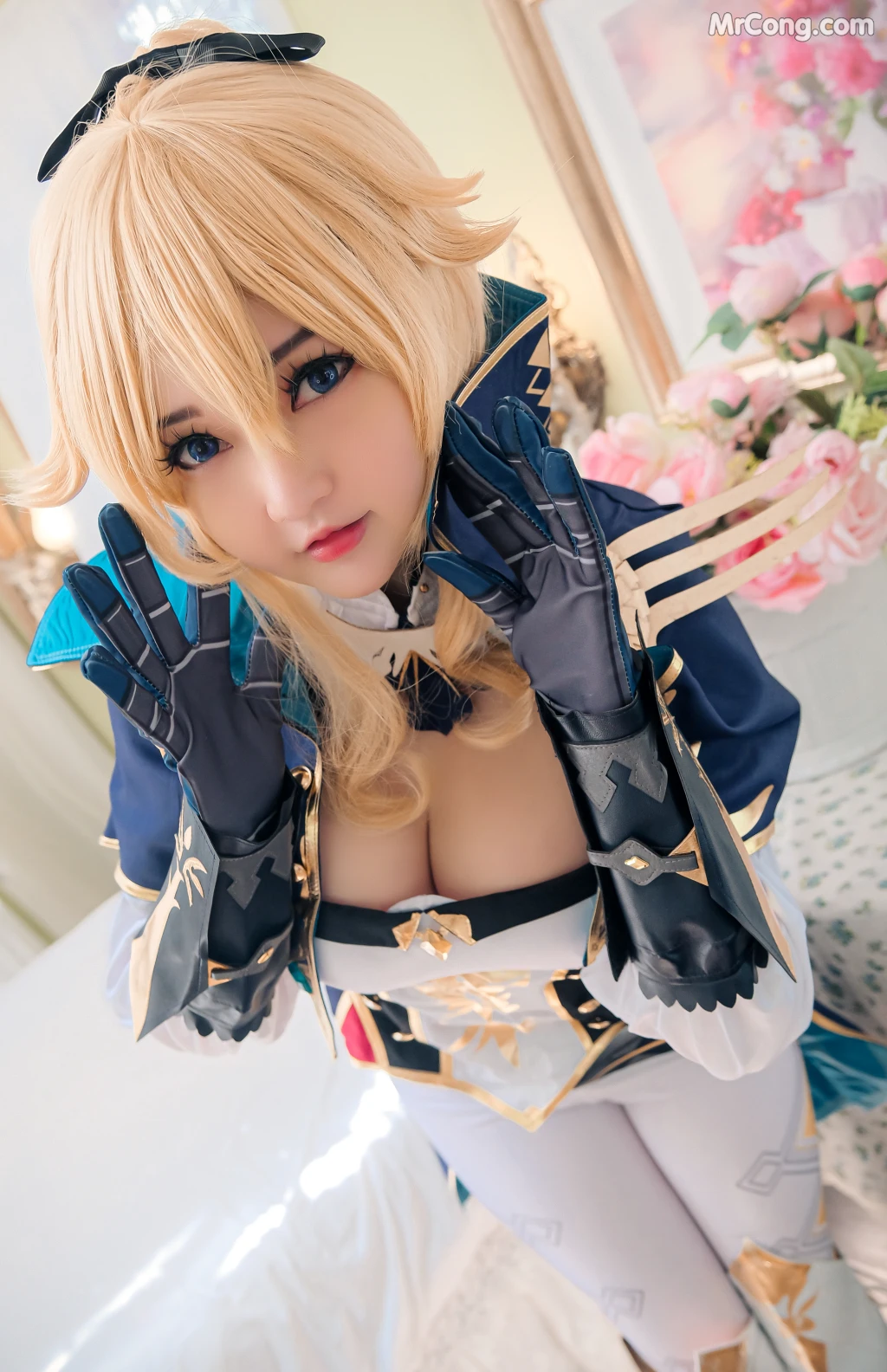 Coser@Potato Godzilla: Jean (Genshin Impact) (31 photos)