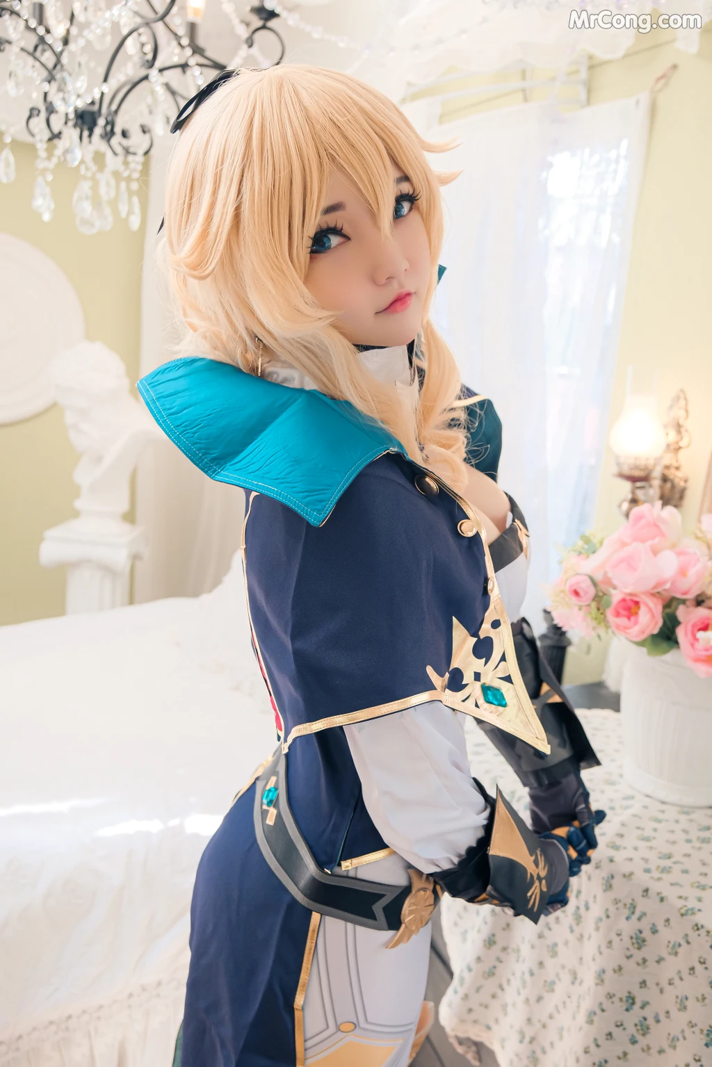 Coser@Potato Godzilla: Jean (Genshin Impact) (31 photos)