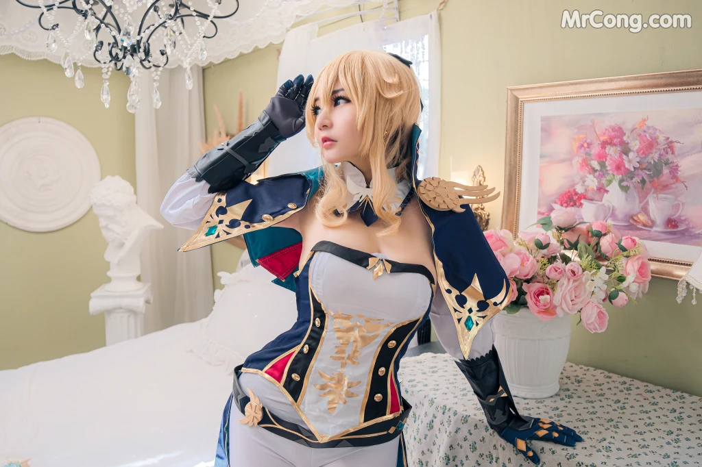 Coser@Potato Godzilla: Jean (Genshin Impact) (31 photos)