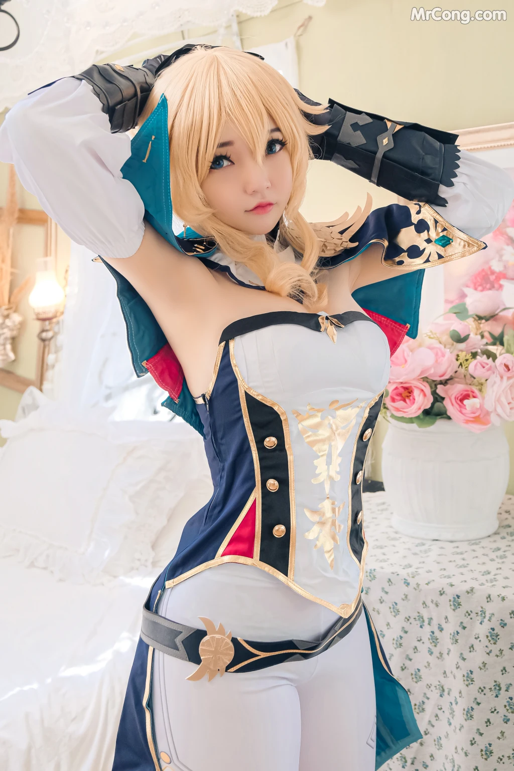 Coser@Potato Godzilla: Jean (Genshin Impact) (31 photos)