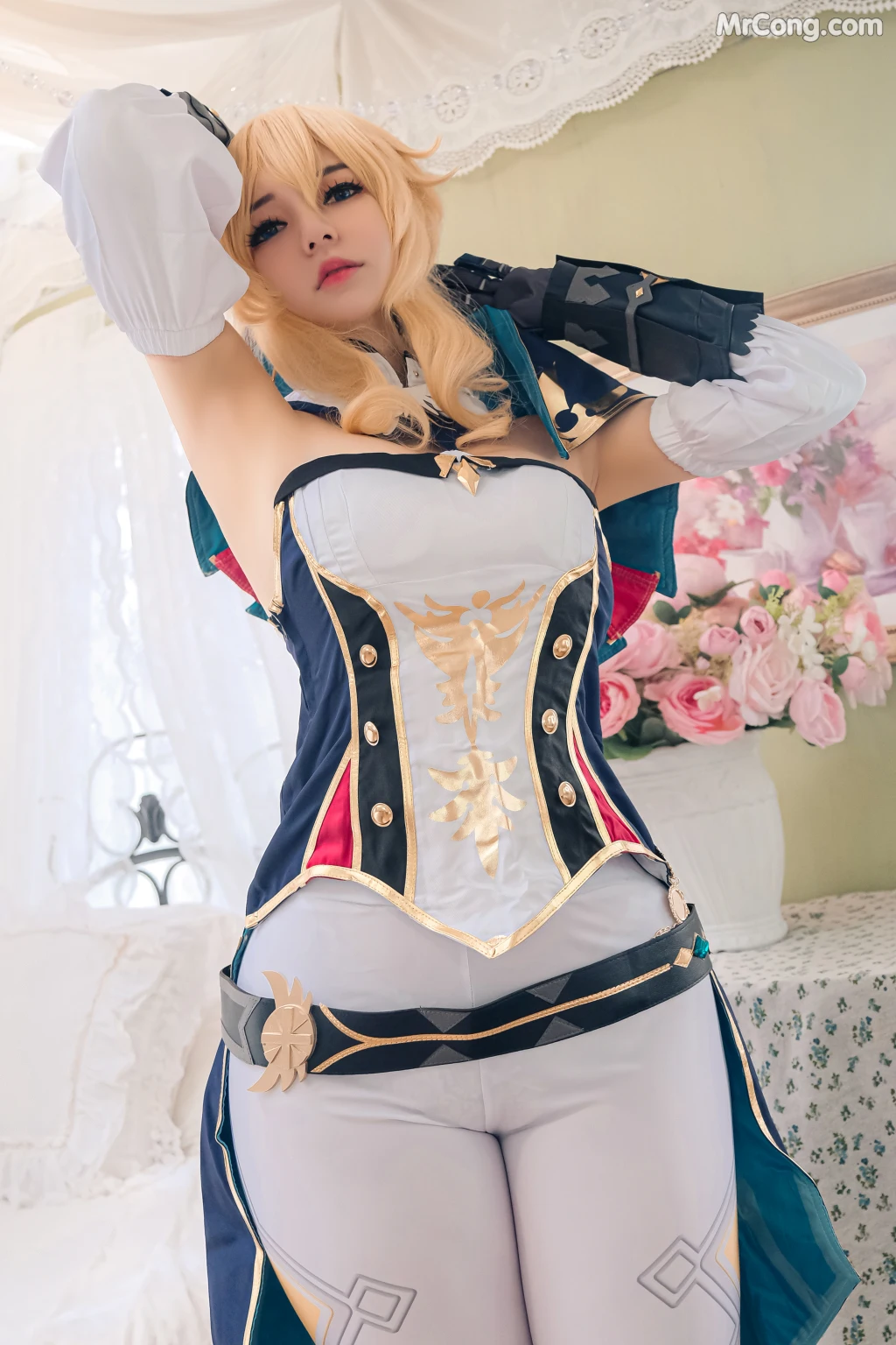 Coser@Potato Godzilla: Jean (Genshin Impact) (31 photos)