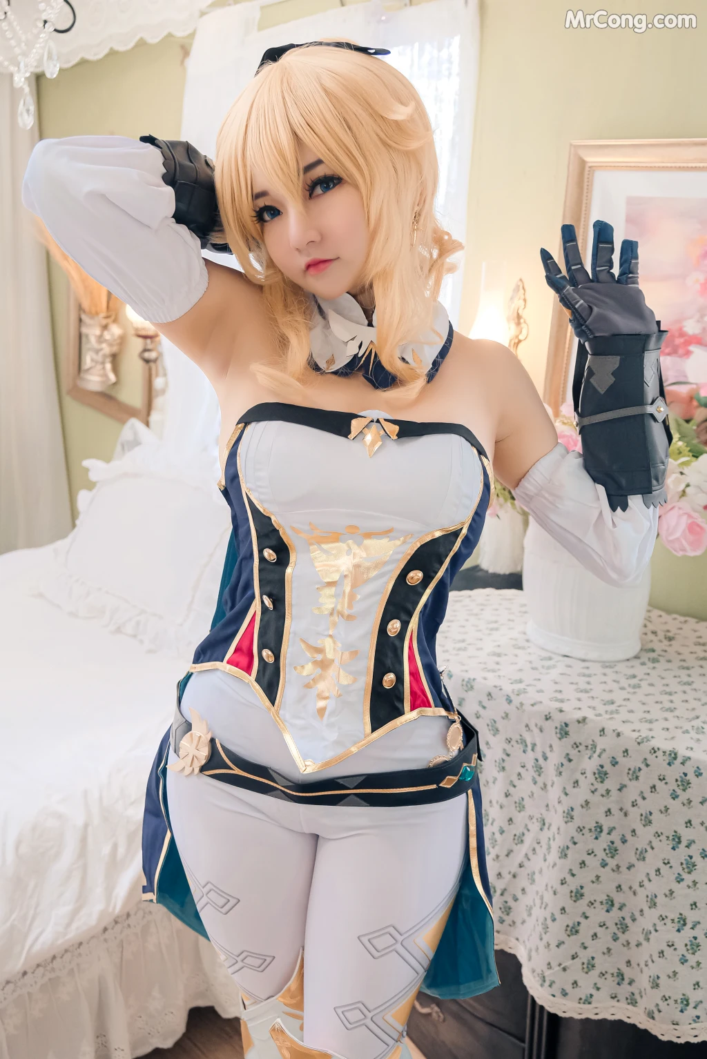 Coser@Potato Godzilla: Jean (Genshin Impact) (31 photos)