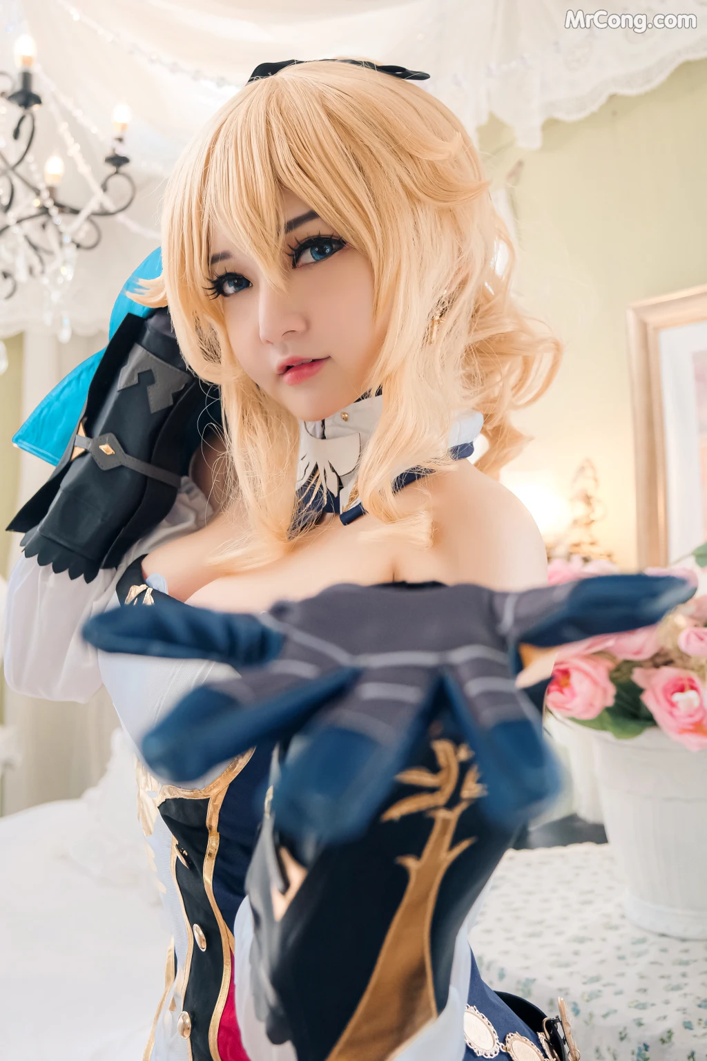Coser@Potato Godzilla: Jean (Genshin Impact) (31 photos)