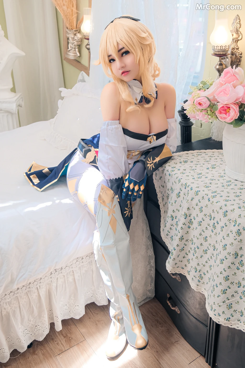 Coser@Potato Godzilla: Jean (Genshin Impact) (31 photos) – Page 2