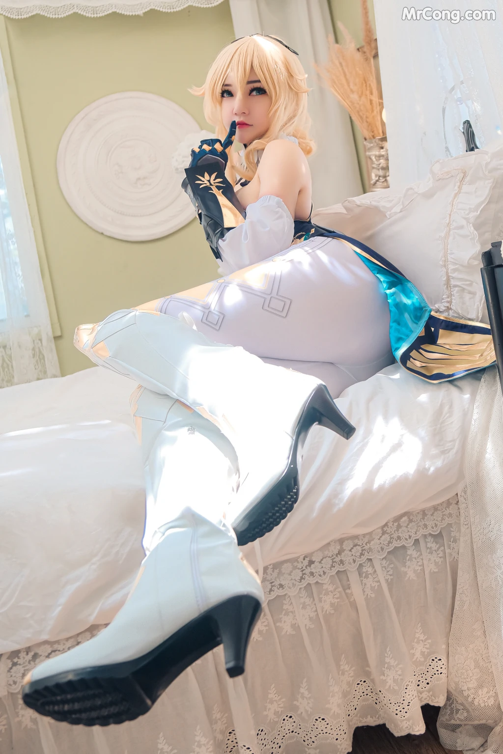 Coser@Potato Godzilla: Jean (Genshin Impact) (31 photos) – Page 2