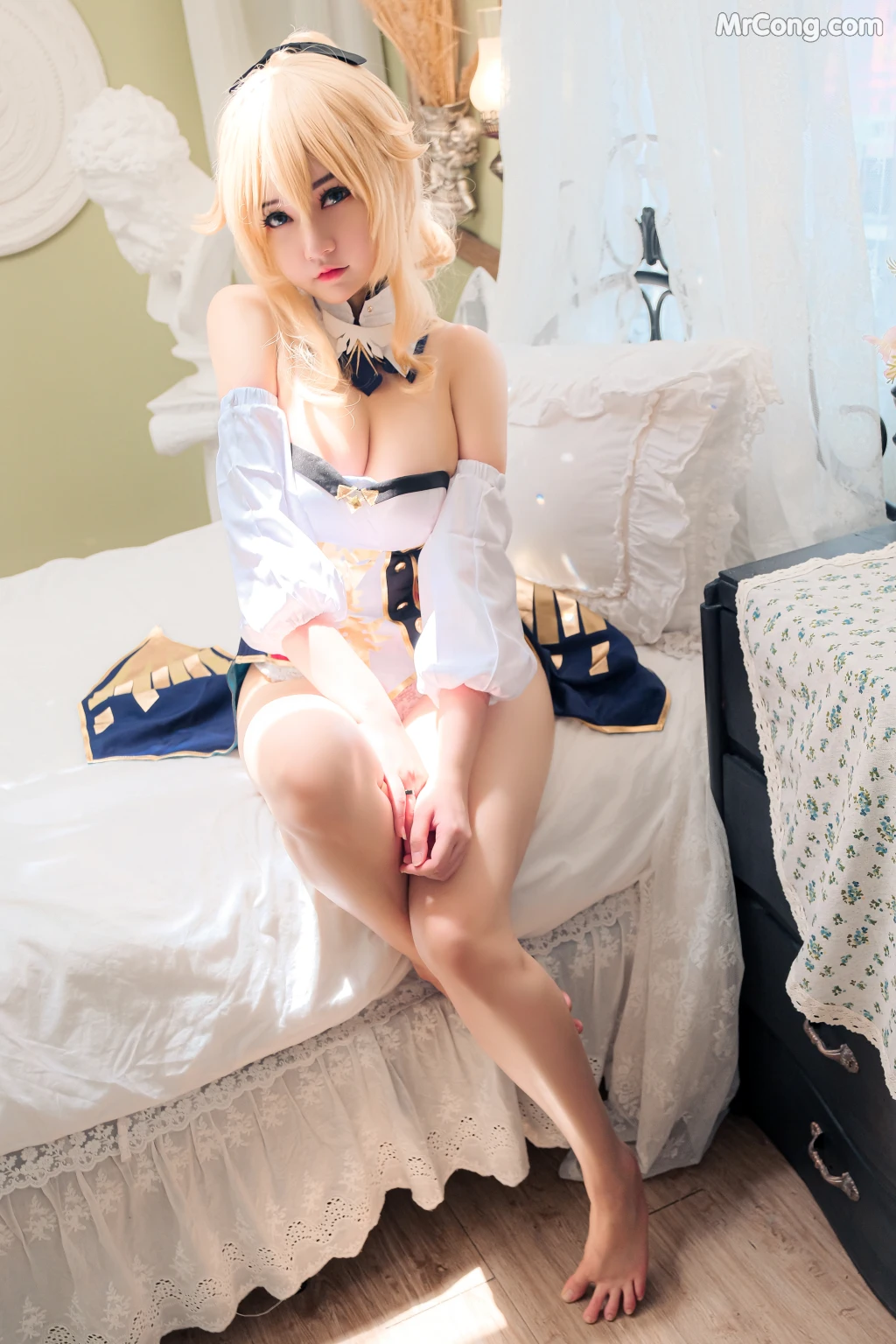 Coser@Potato Godzilla: Jean (Genshin Impact) (31 photos) – Page 2