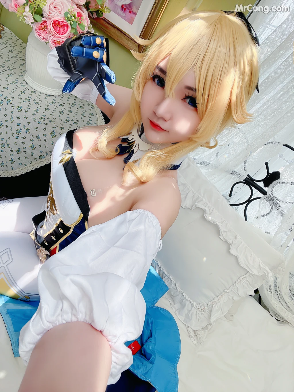 Coser@Potato Godzilla: Jean (Genshin Impact) (31 photos) – Page 3