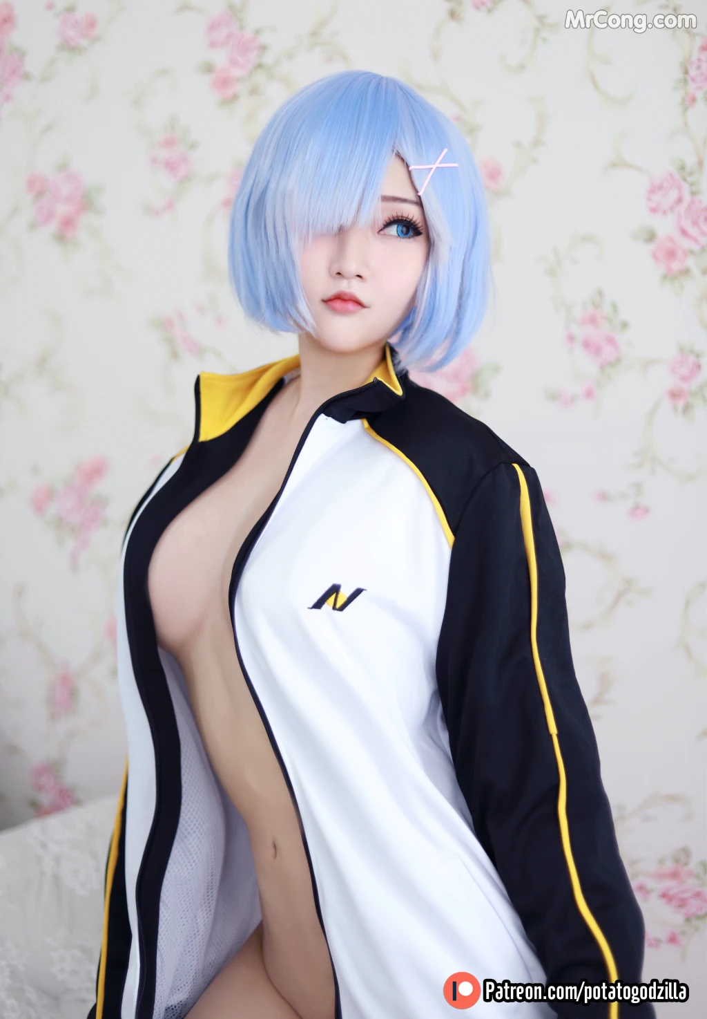 Coser@Potato Godzilla: Rem in Subaru Jacket (34 photos) – Page 3