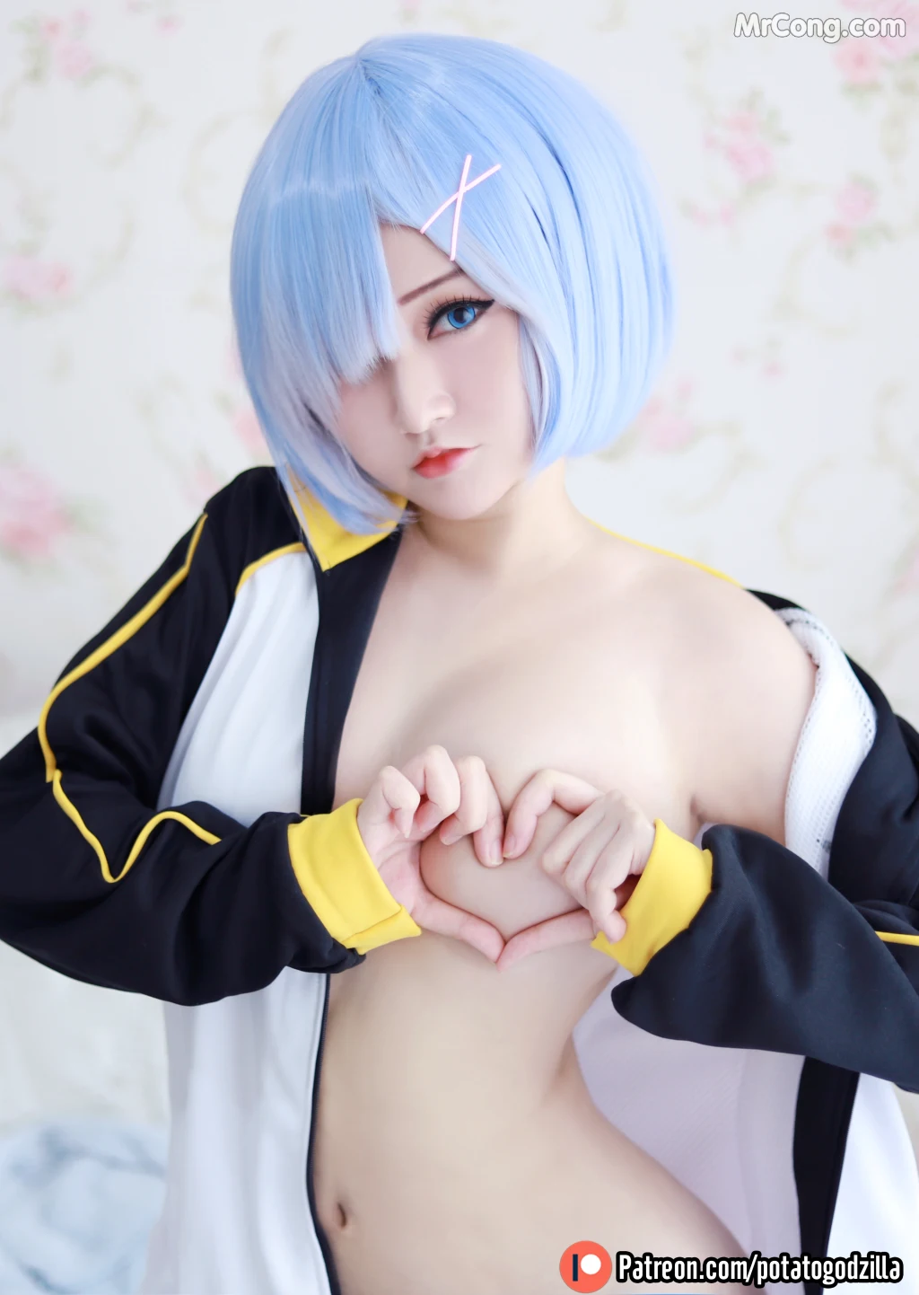 Coser@Potato Godzilla: Rem in Subaru Jacket (34 photos) – Page 4