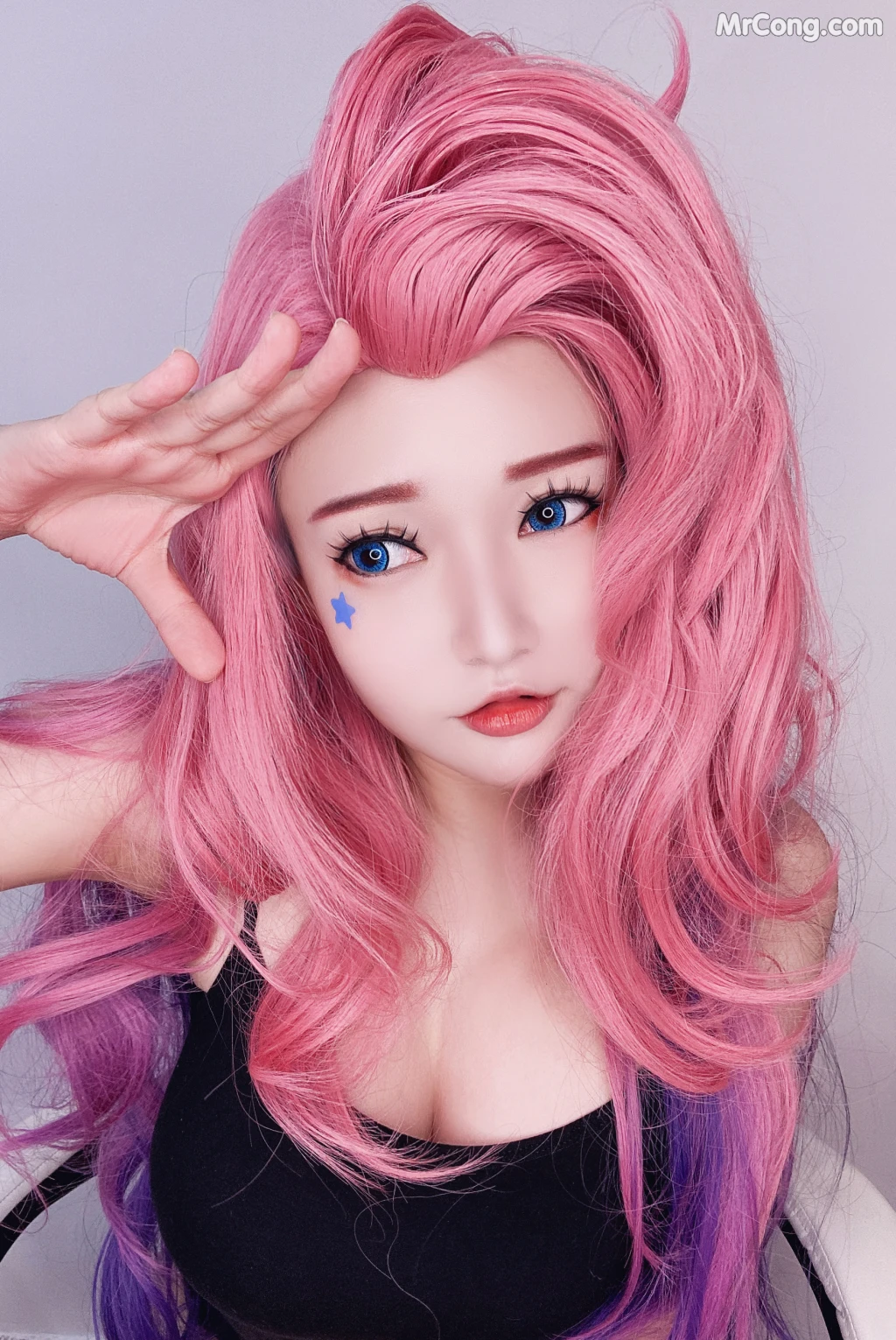 Coser@Potato Godzilla: Seraphine (LoL) (16 photos)