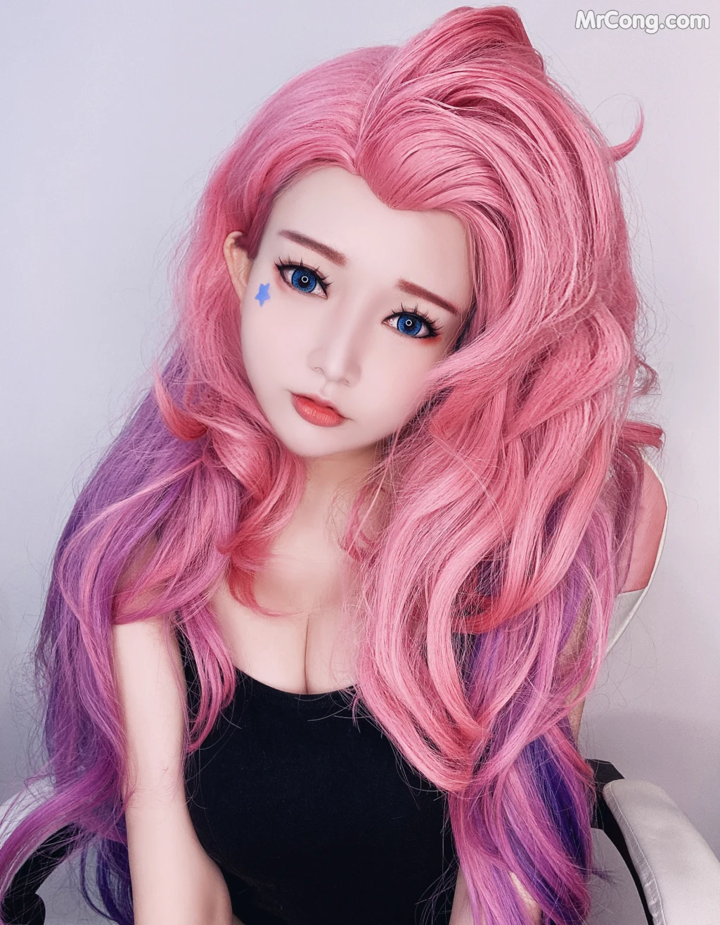 Coser@Potato Godzilla: Seraphine (LoL) (16 photos)
