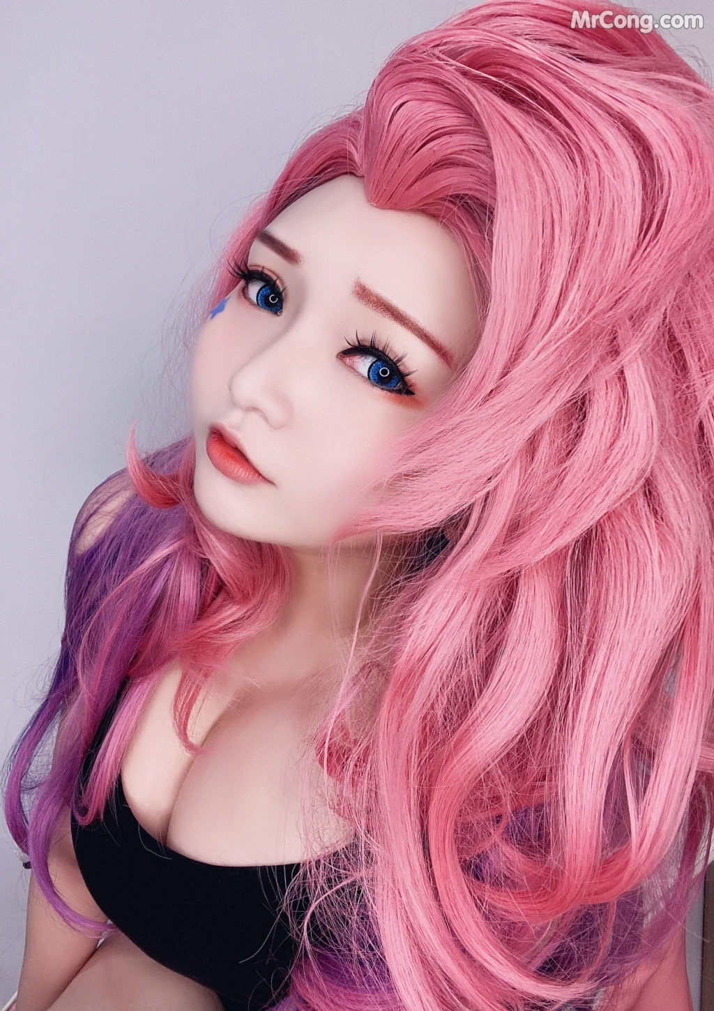 Coser@Potato Godzilla: Seraphine (LoL) (16 photos)