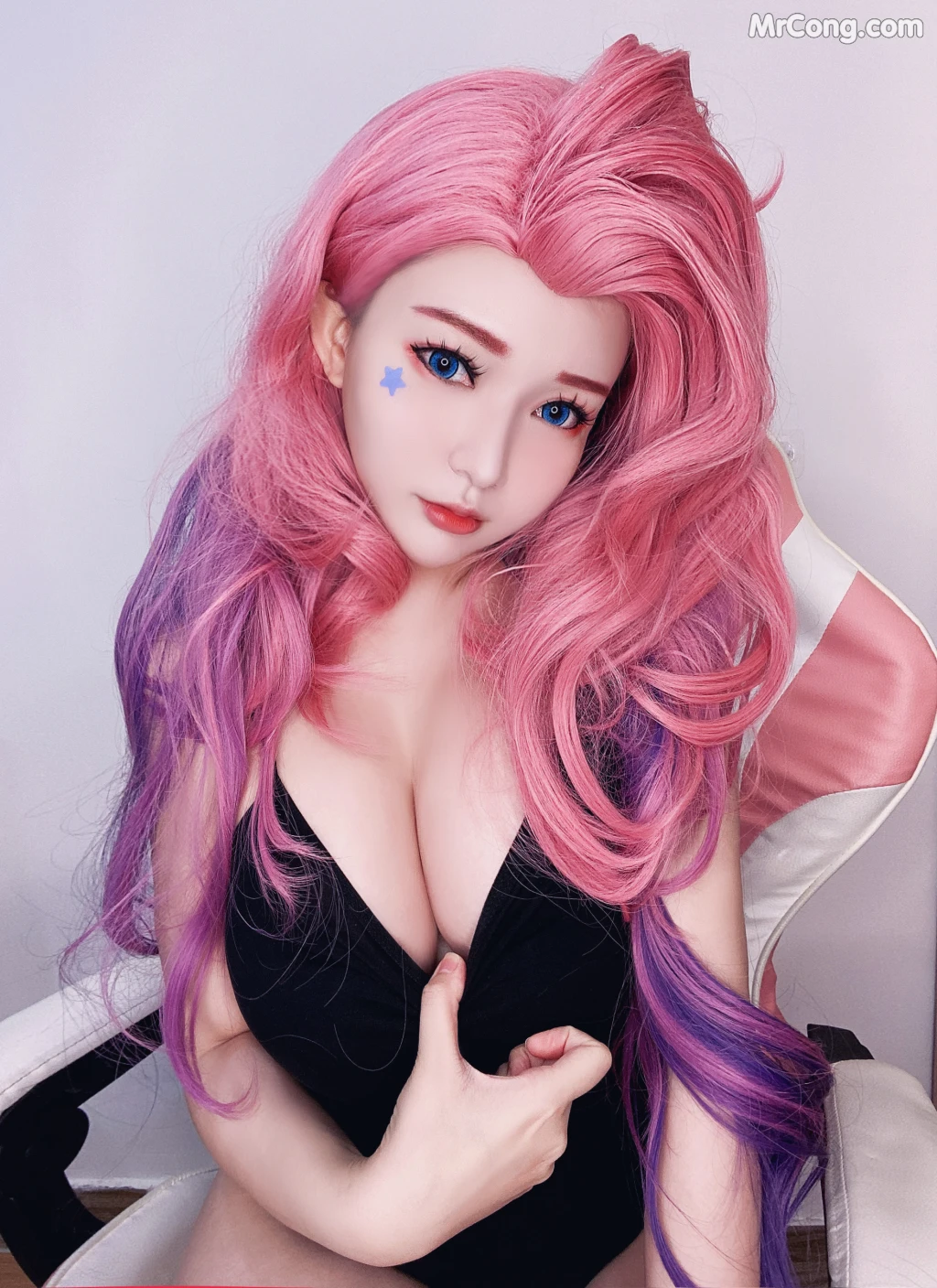 Coser@Potato Godzilla: Seraphine (LoL) (16 photos)