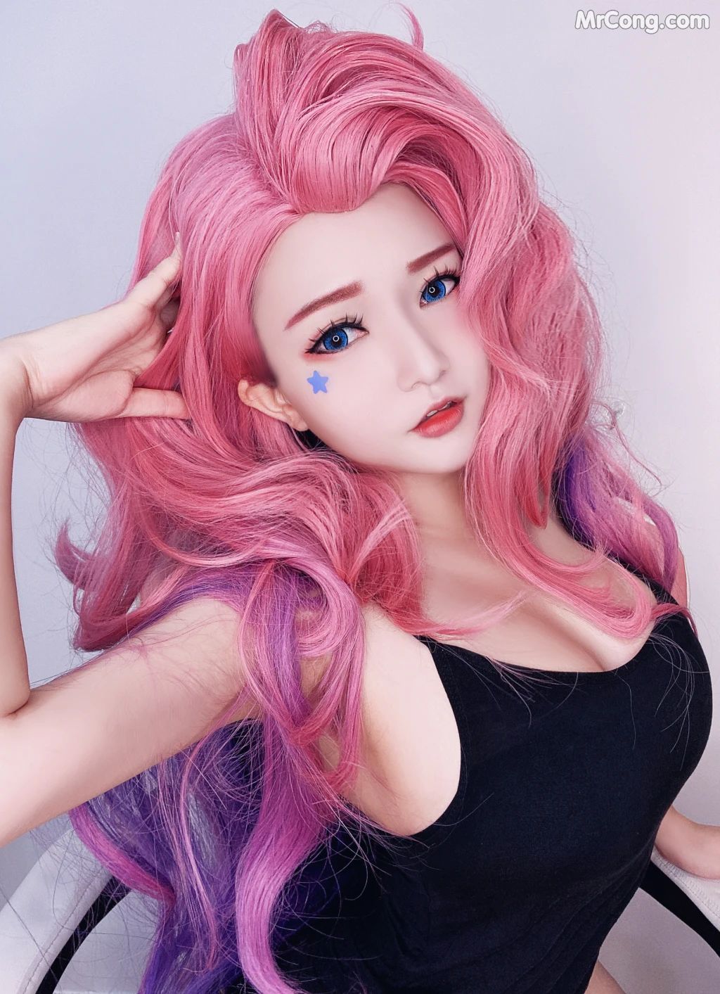 Coser@Potato Godzilla: Seraphine (LoL) (16 photos)