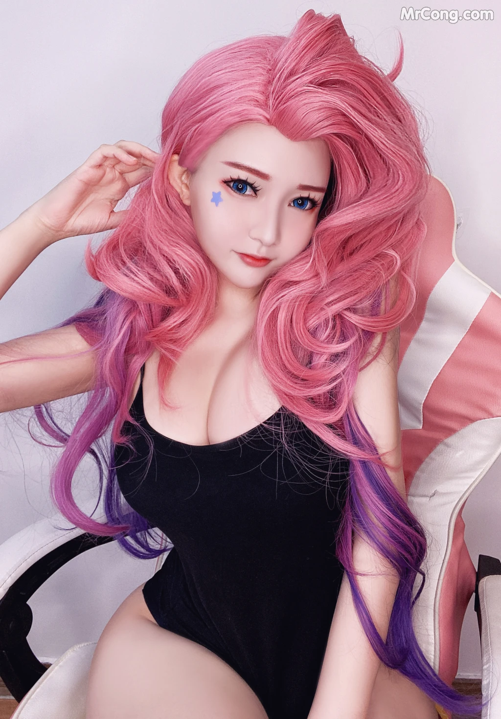 Coser@Potato Godzilla: Seraphine (LoL) (16 photos)