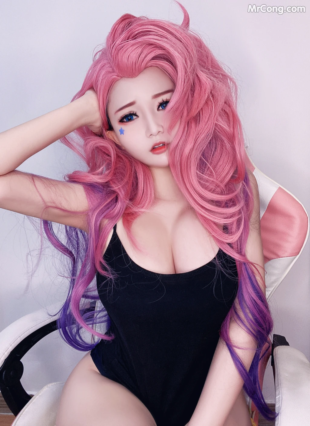 Coser@Potato Godzilla: Seraphine (LoL) (16 photos)
