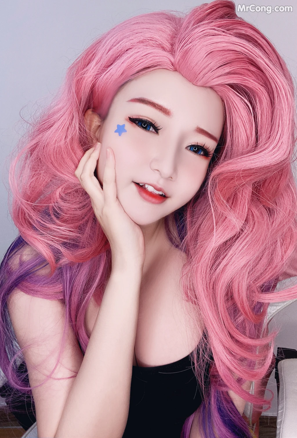 Coser@Potato Godzilla: Seraphine (LoL) (16 photos)