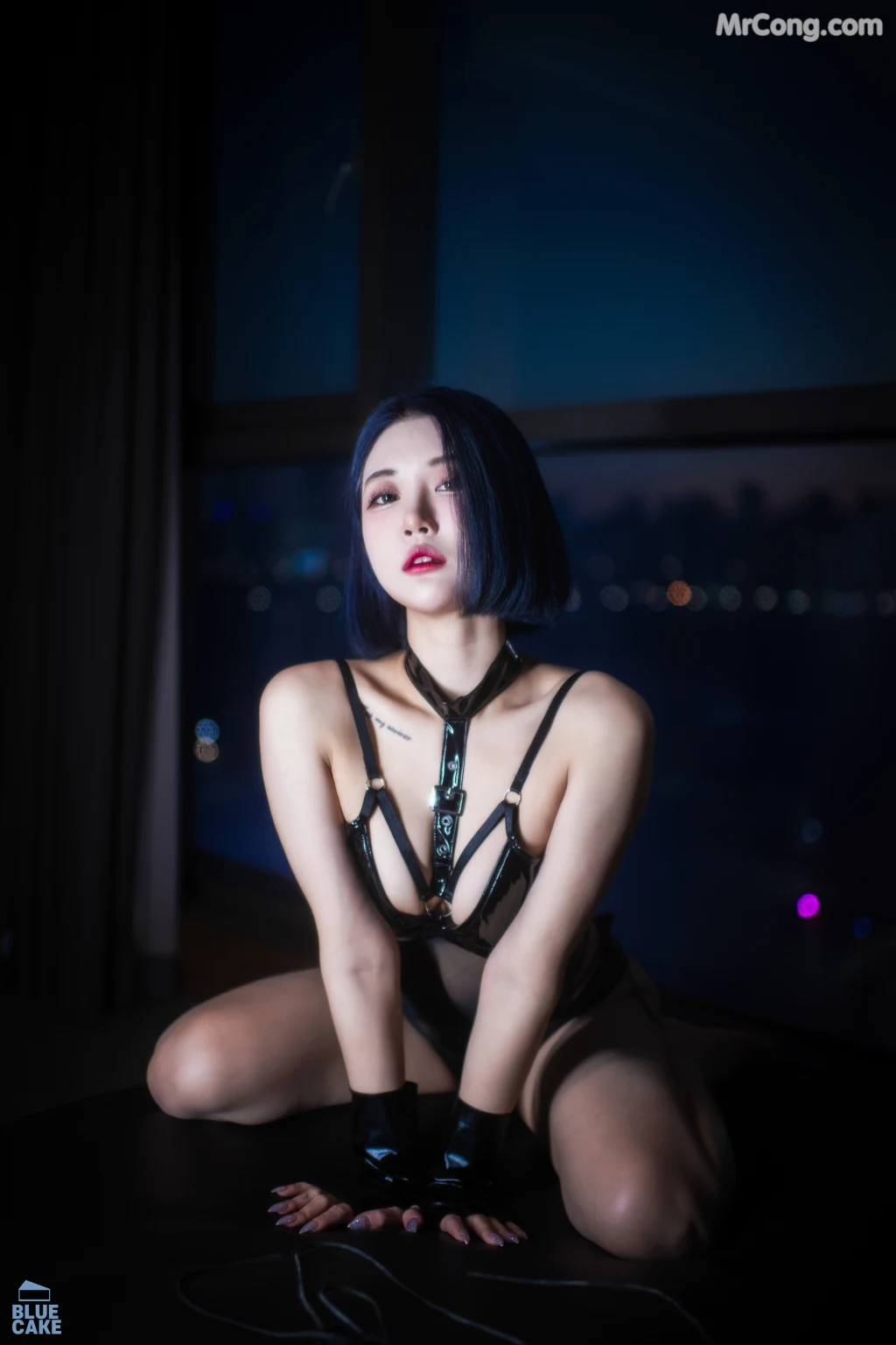 [BLUECAKE] Bomi (보미): City of Night (76 photos) – Page 4