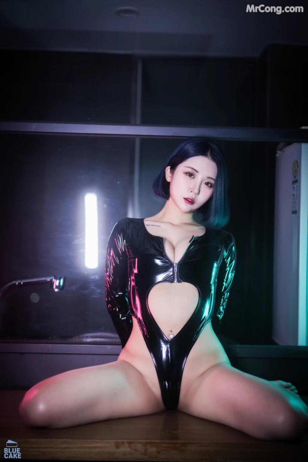 [BLUECAKE] Bomi (보미): City of Night (76 photos) – Page 6