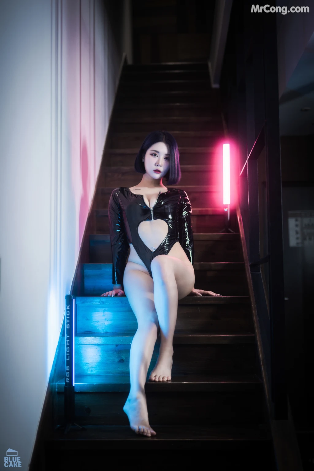 [BLUECAKE] Bomi (보미): City of Night (76 photos) – Page 7