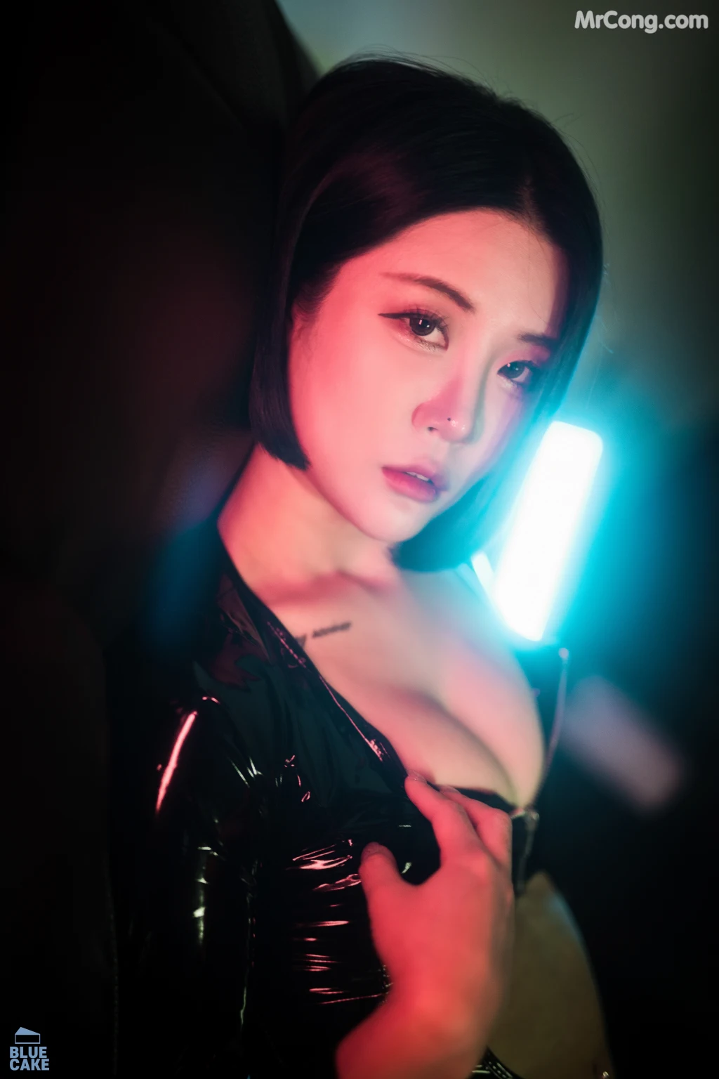 [BLUECAKE] Bomi (보미): City of Night (76 photos) – Page 8