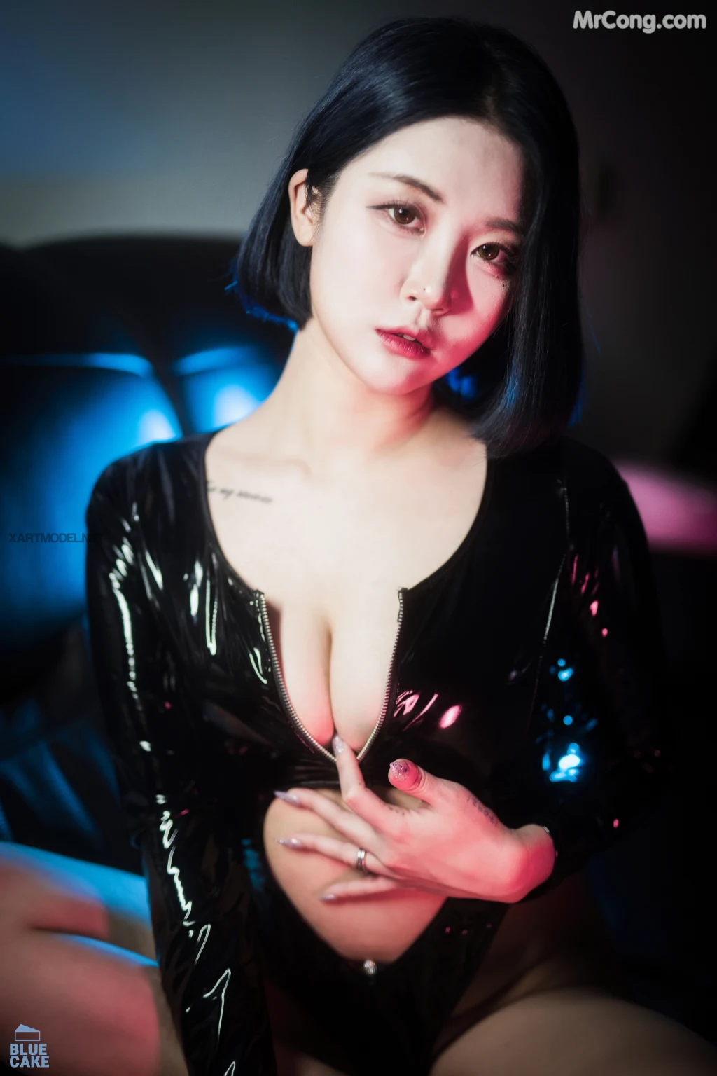 [BLUECAKE] Bomi (보미): City of Night (76 photos) – Page 8