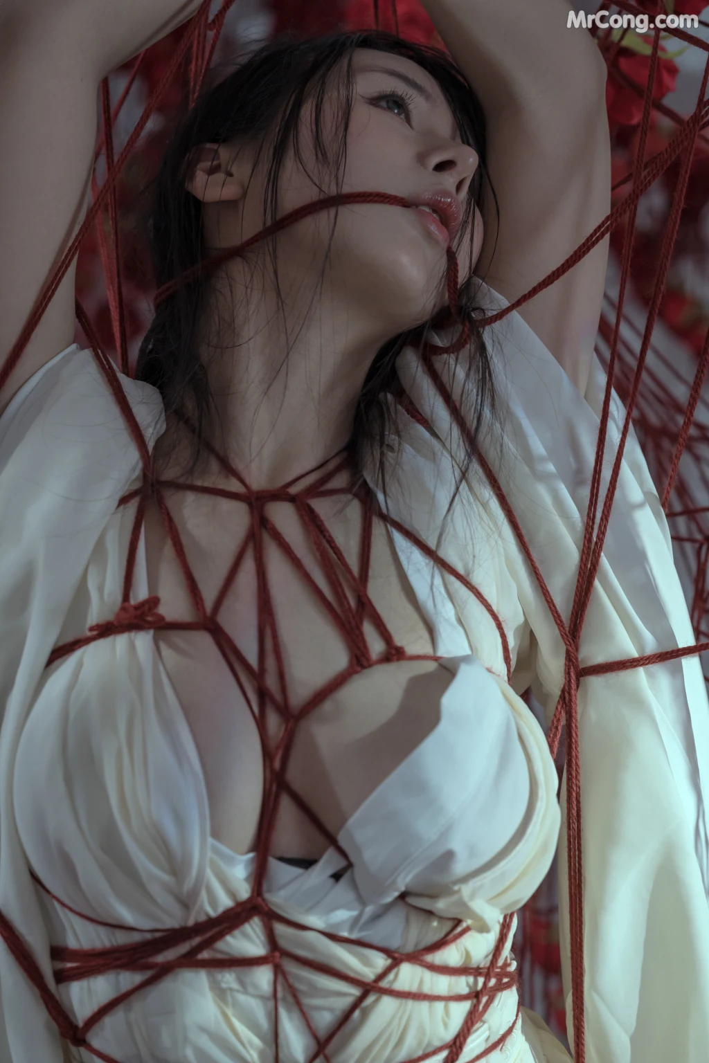 Coser@云溪溪 (Yunx1x1) Vol.020: 奶桃 囚鸟 (64 photos) – Page 2