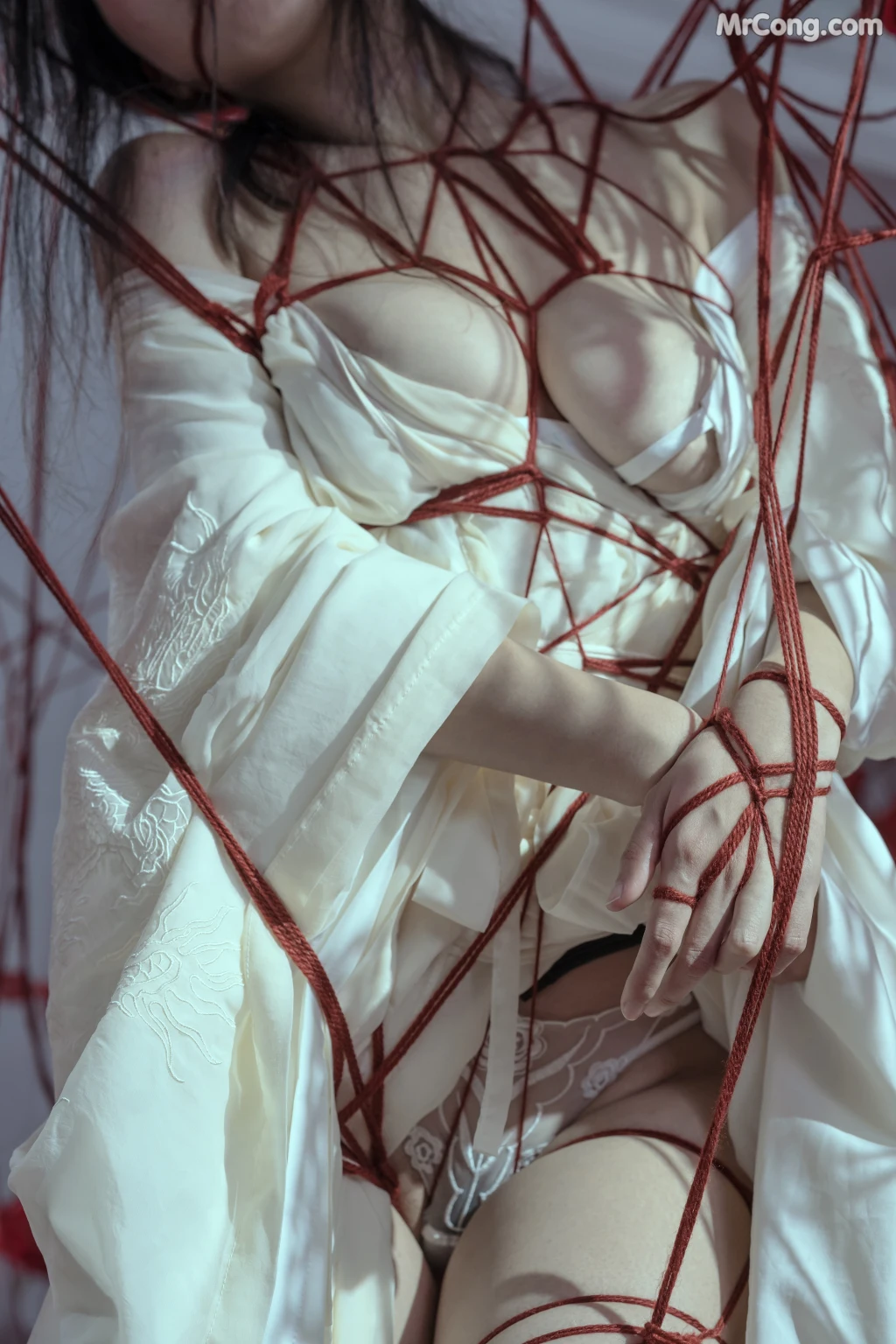 Coser@云溪溪 (Yunx1x1) Vol.020: 奶桃 囚鸟 (64 photos) – Page 3