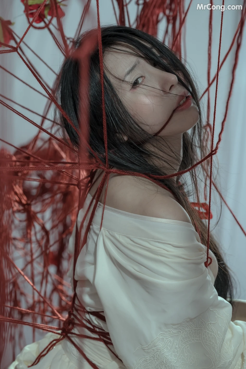 Coser@云溪溪 (Yunx1x1) Vol.020: 奶桃 囚鸟 (64 photos) – Page 3