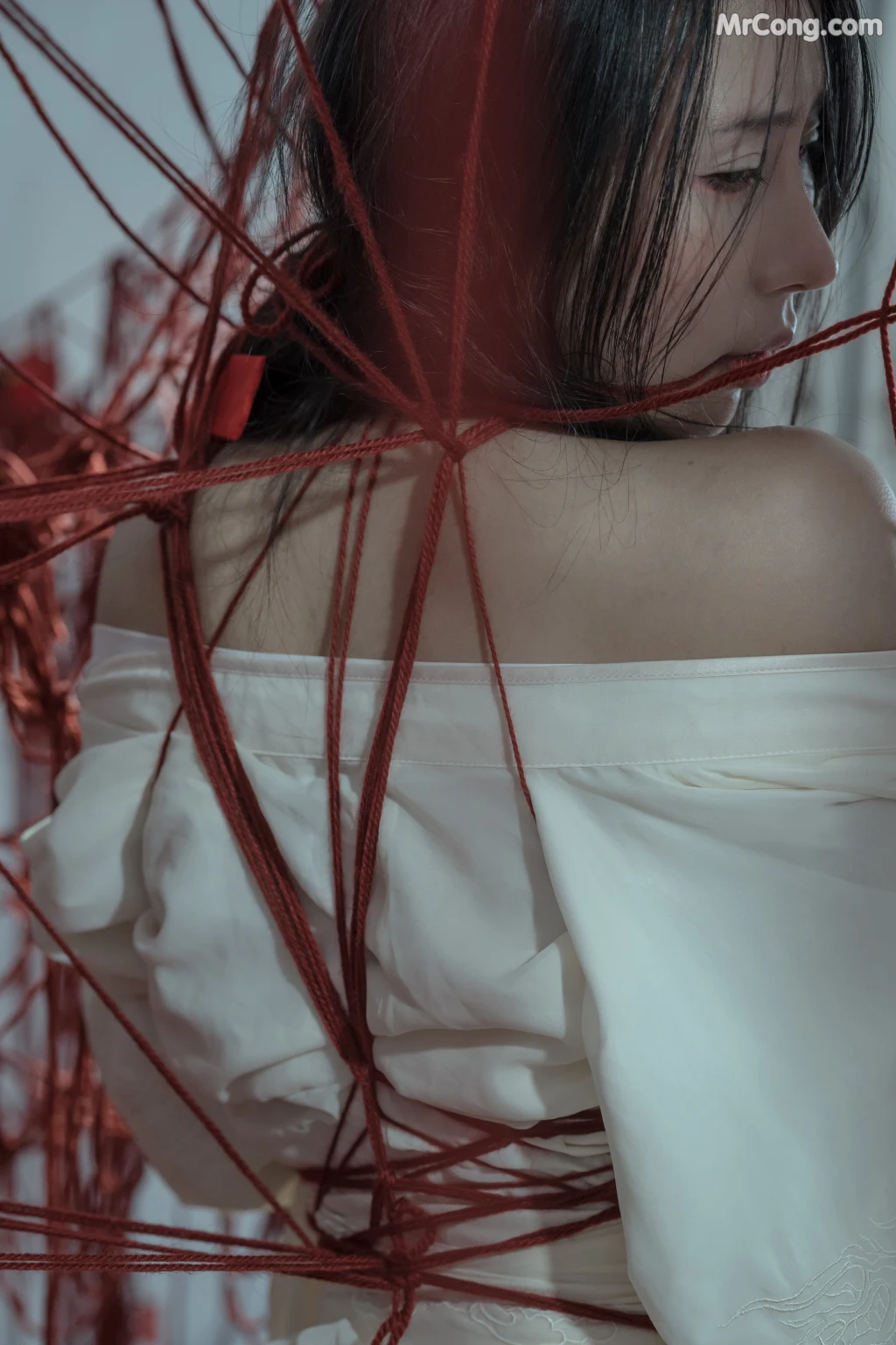 Coser@云溪溪 (Yunx1x1) Vol.020: 奶桃 囚鸟 (64 photos) – Page 3