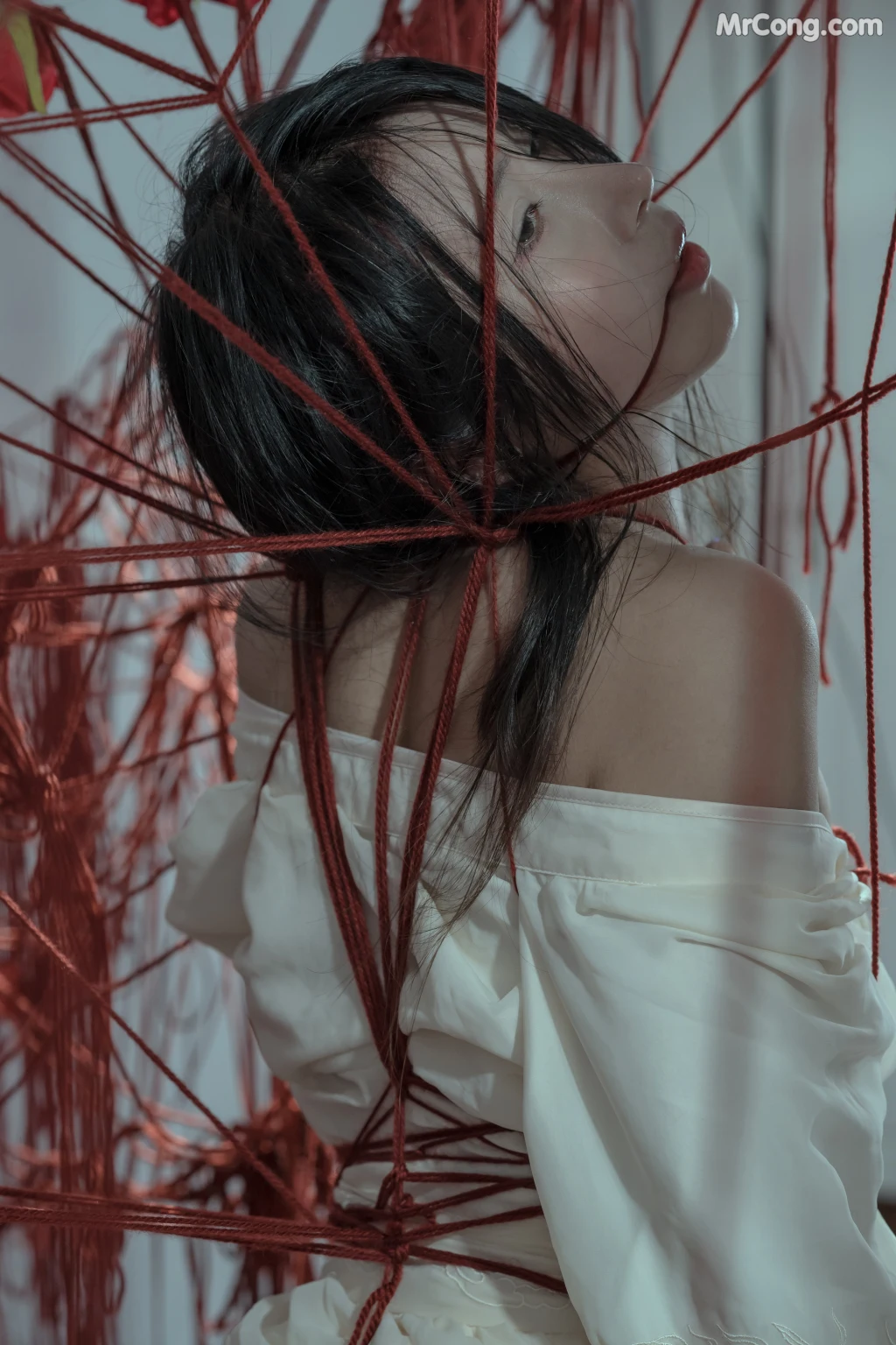 Coser@云溪溪 (Yunx1x1) Vol.020: 奶桃 囚鸟 (64 photos) – Page 3