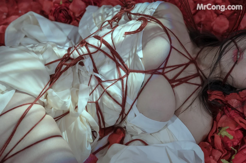 Coser@云溪溪 (Yunx1x1) Vol.020: 奶桃 囚鸟 (64 photos) – Page 5