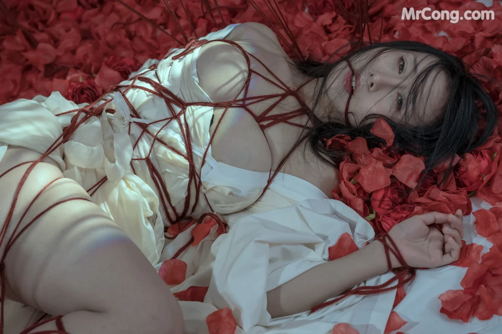Coser@云溪溪 (Yunx1x1) Vol.020: 奶桃 囚鸟 (64 photos) – Page 5