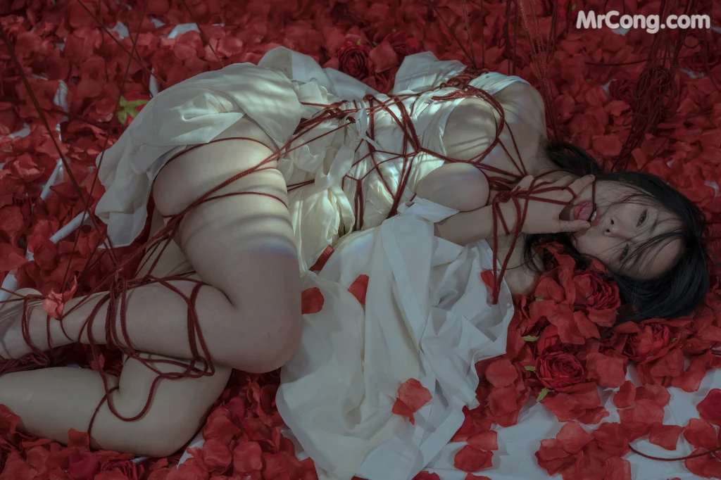 Coser@云溪溪 (Yunx1x1) Vol.020: 奶桃 囚鸟 (64 photos) – Page 5