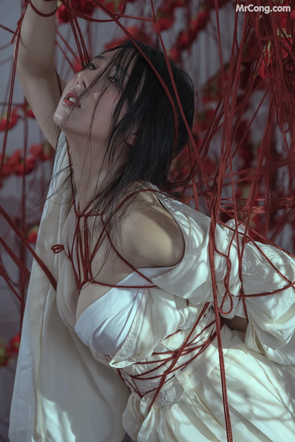 Coser@云溪溪 (Yunx1x1) Vol.020: 奶桃 囚鸟 (64 photos) – Page 5